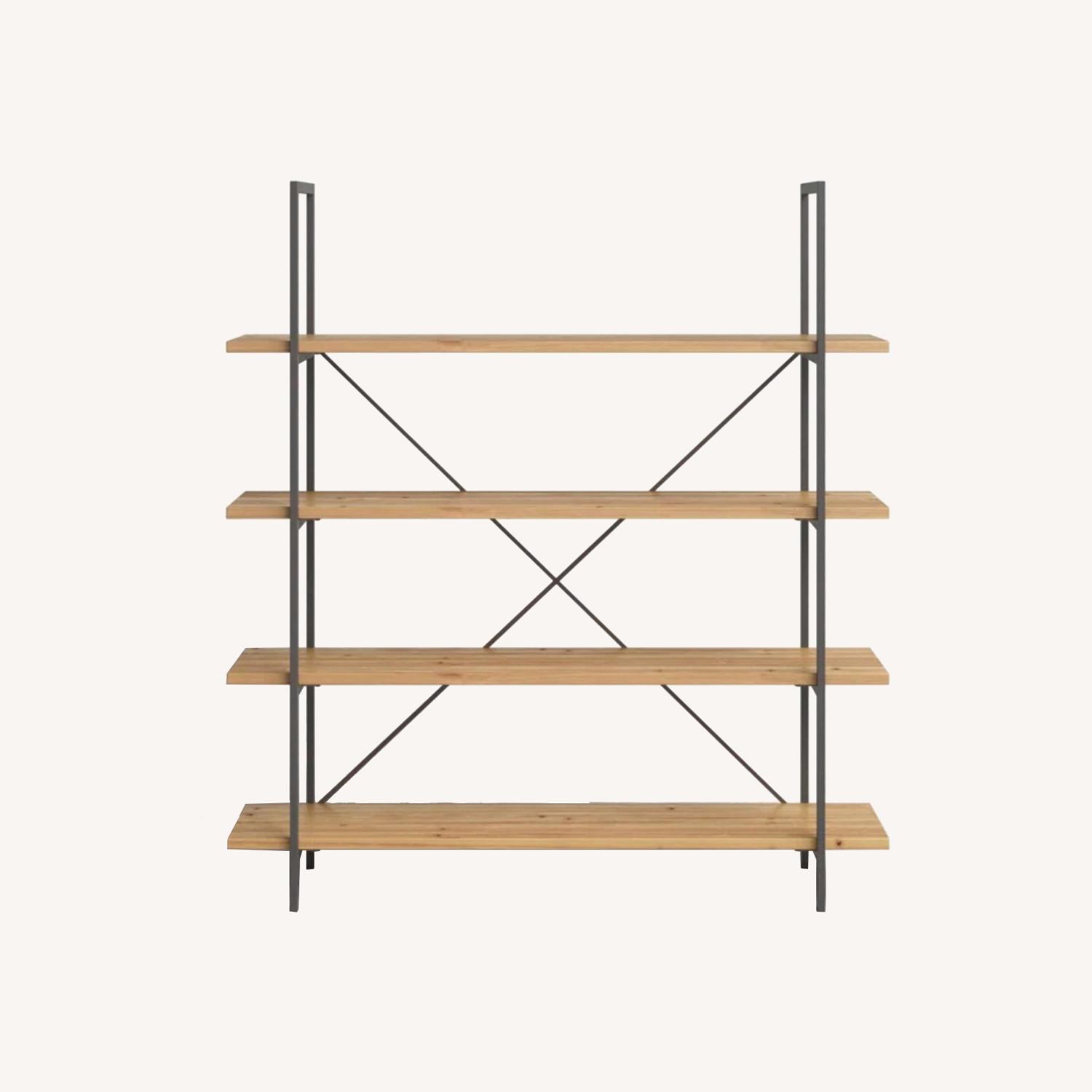 AllModern Gwyneth Etagere Bookcase - image-0