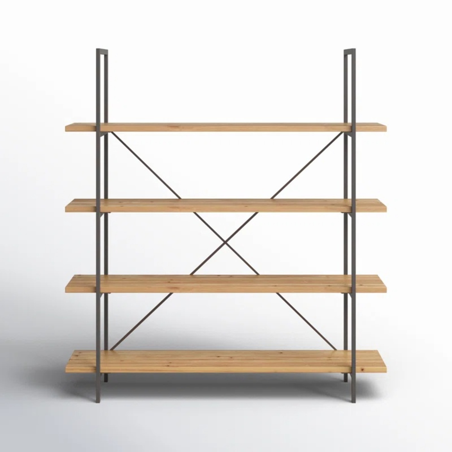 AllModern Gwyneth Etagere Bookcase - image-4