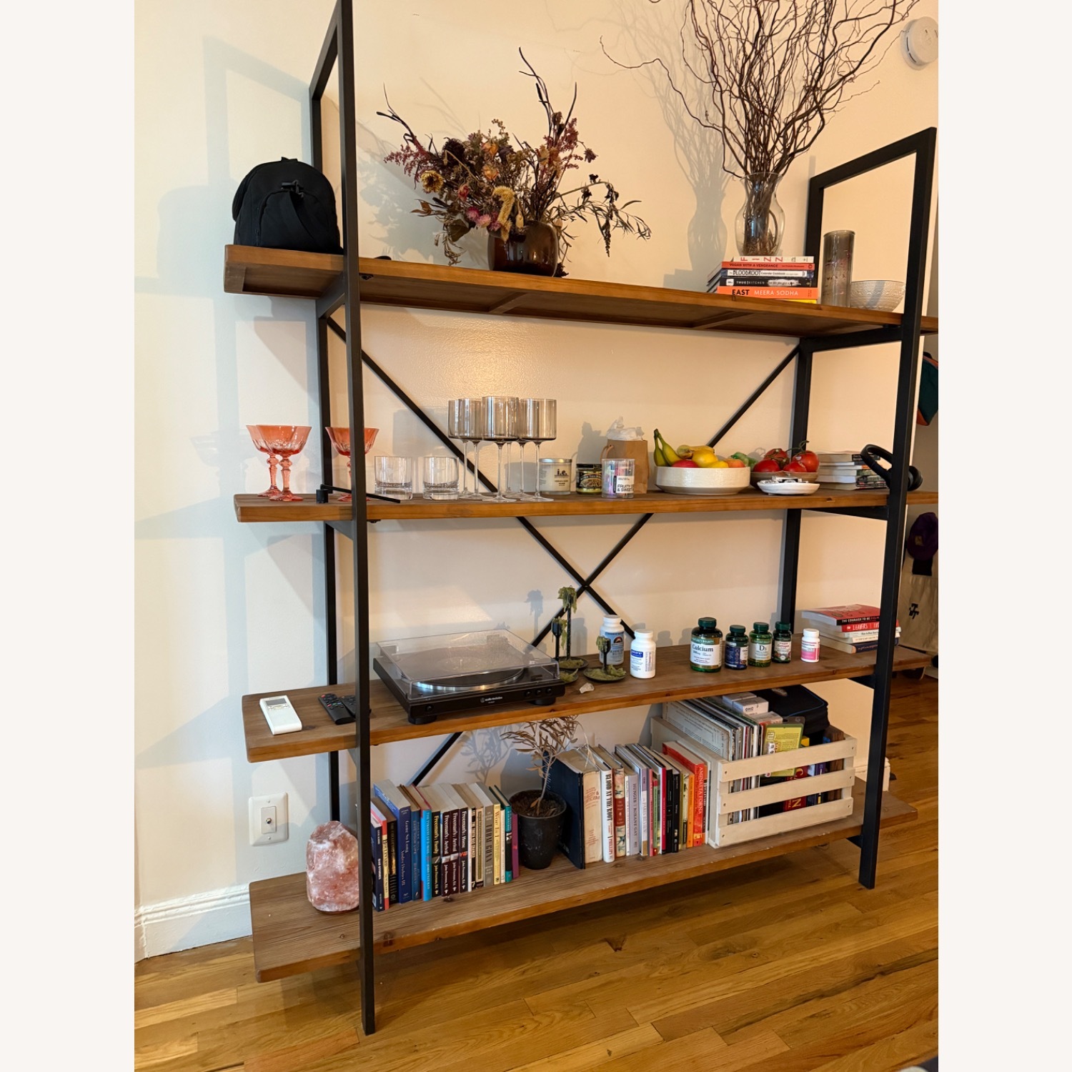 AllModern Gwyneth Etagere Bookcase - image-2