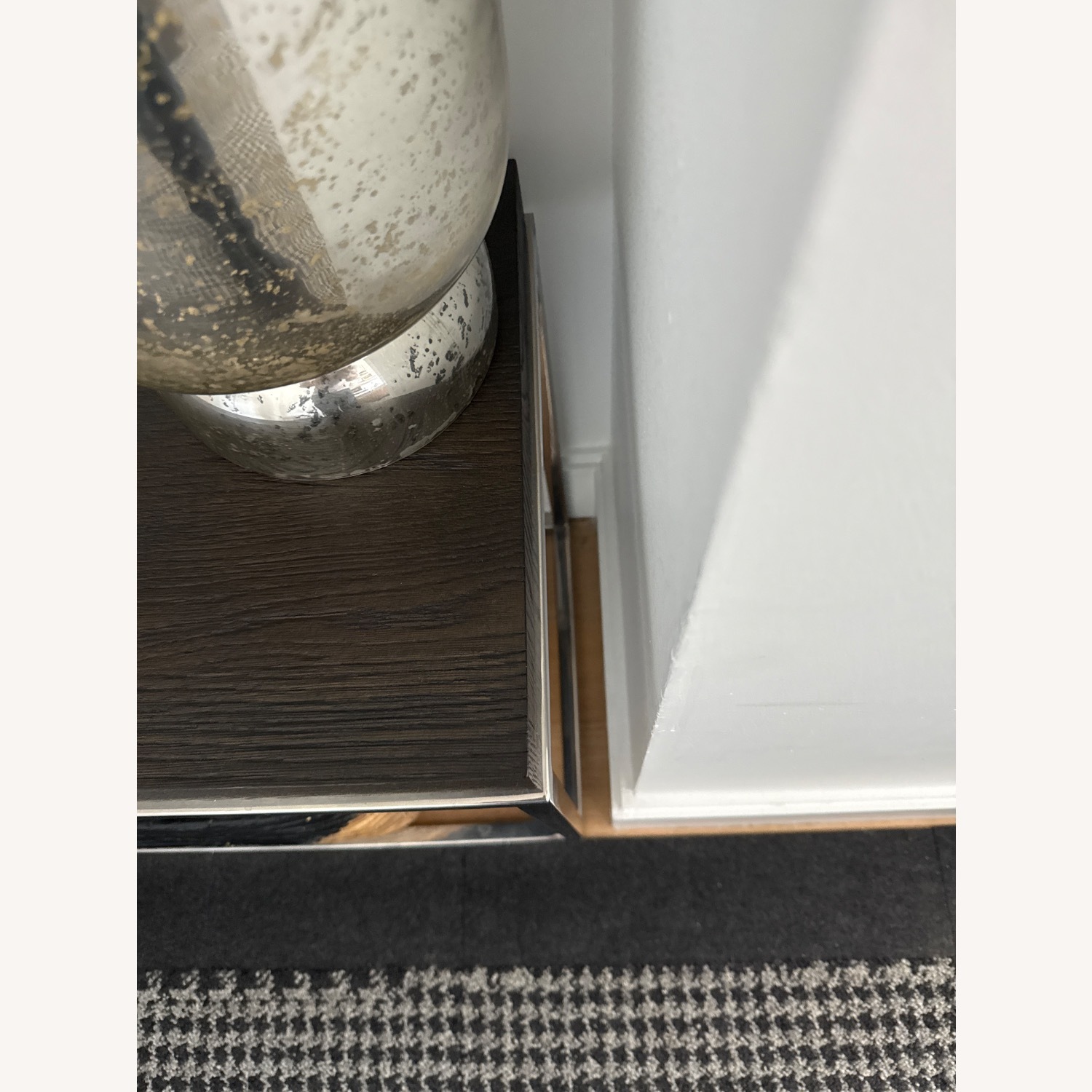 Restoration Hardware Nicholas Oak Side Table in Dark Brown - image-3