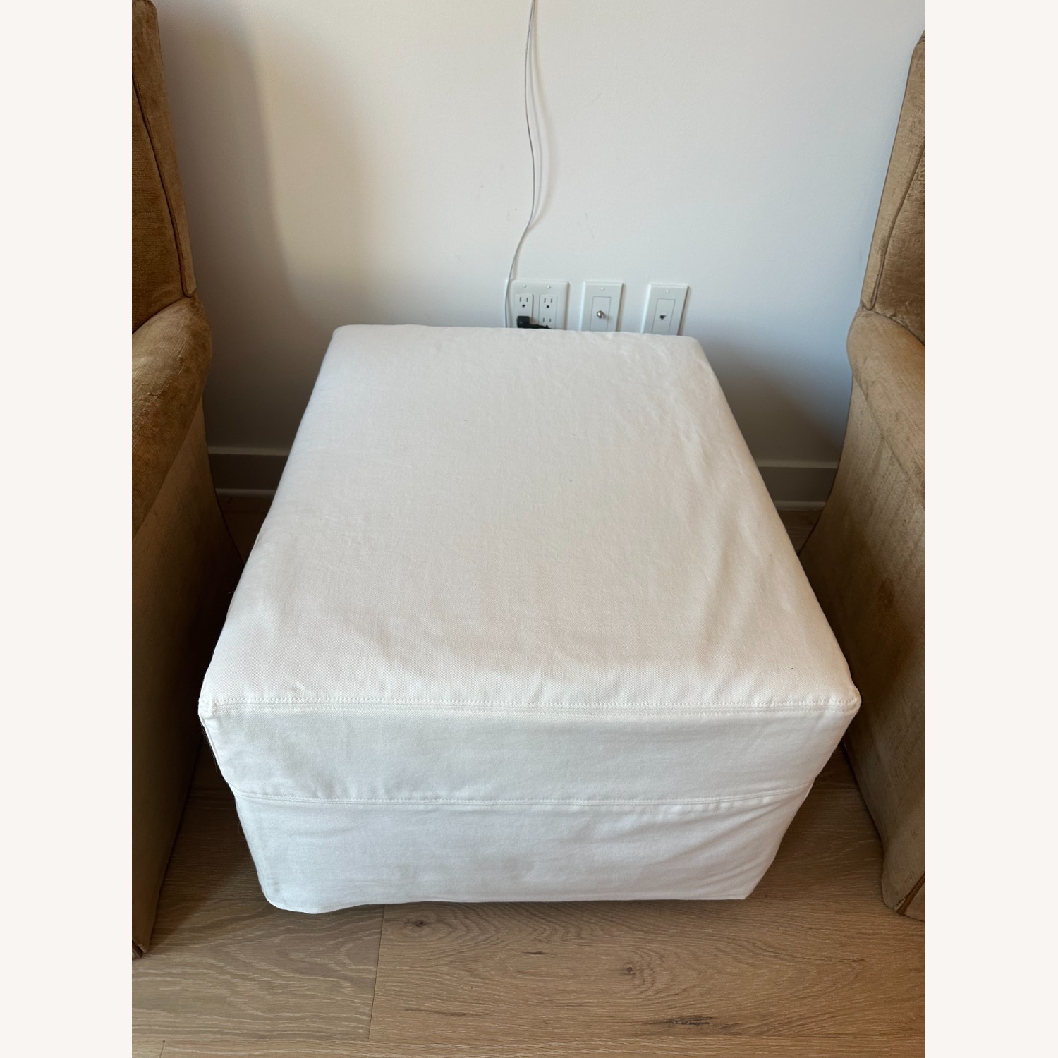 Pottery Barn Big Sur Ottoman - image-4