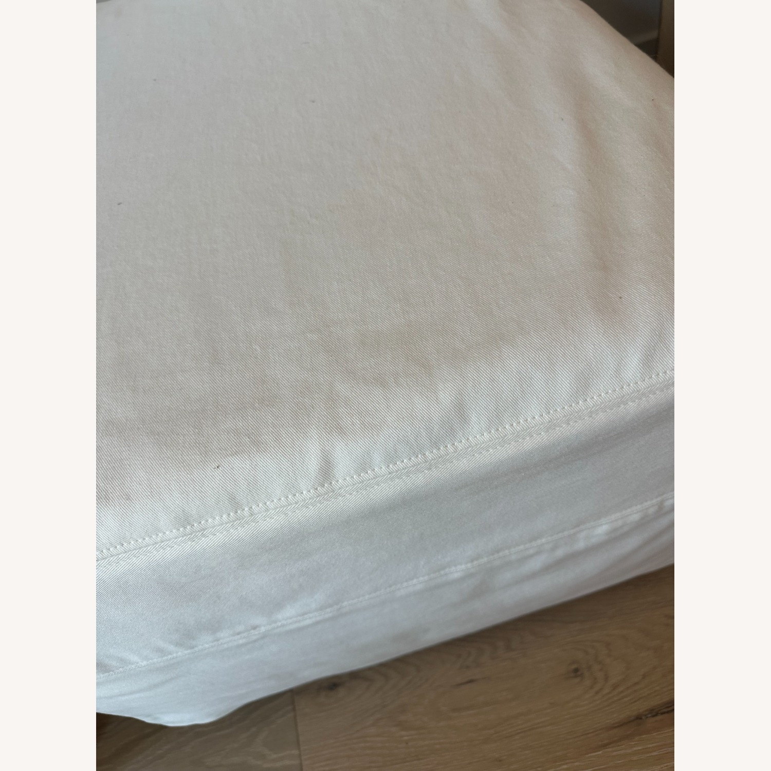 Pottery Barn Big Sur Ottoman - image-5