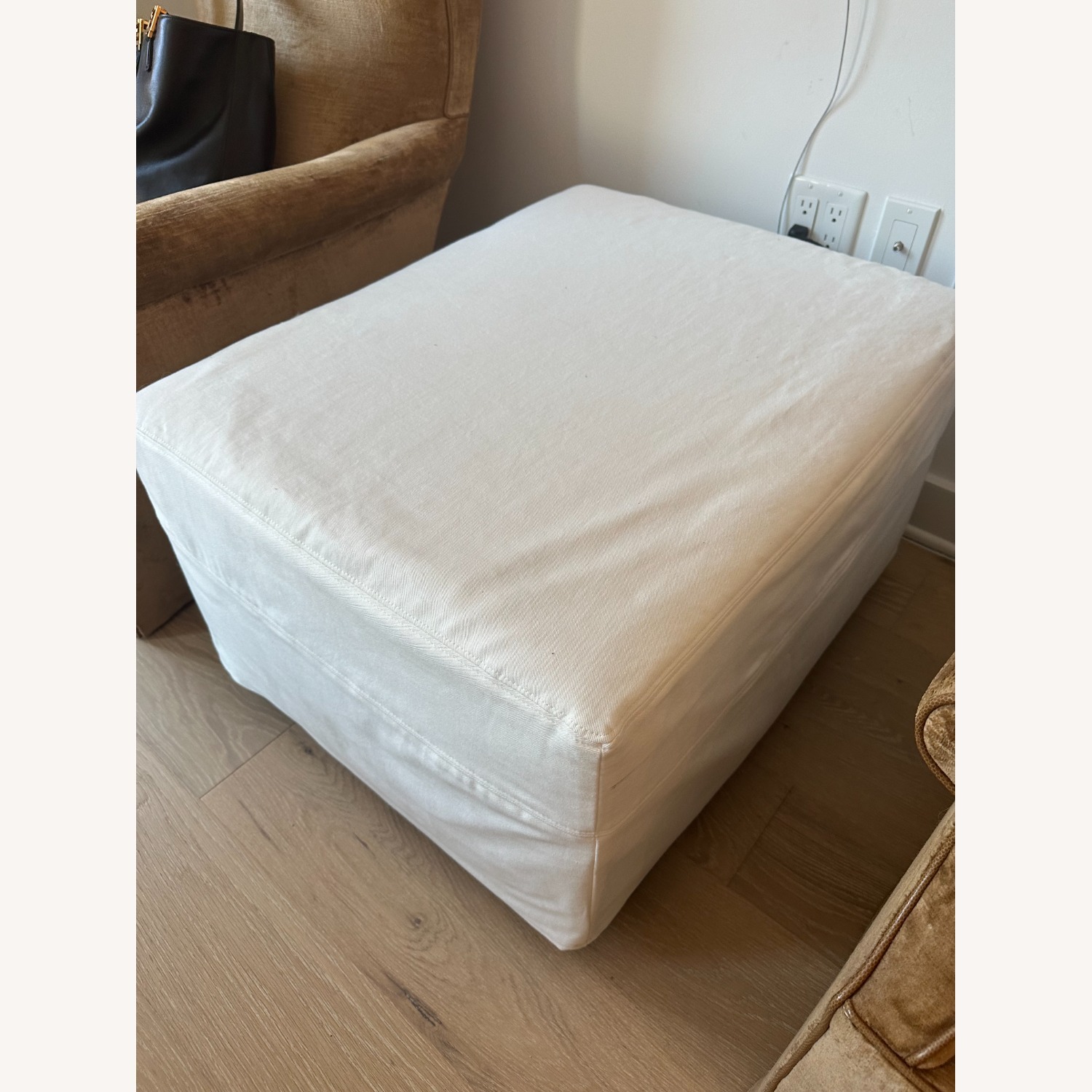 Pottery Barn Big Sur Ottoman - image-1