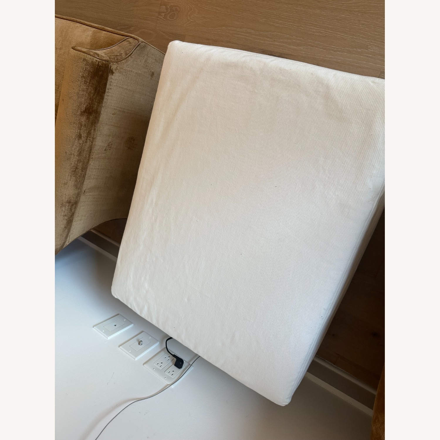 Pottery Barn Big Sur Ottoman - image-2