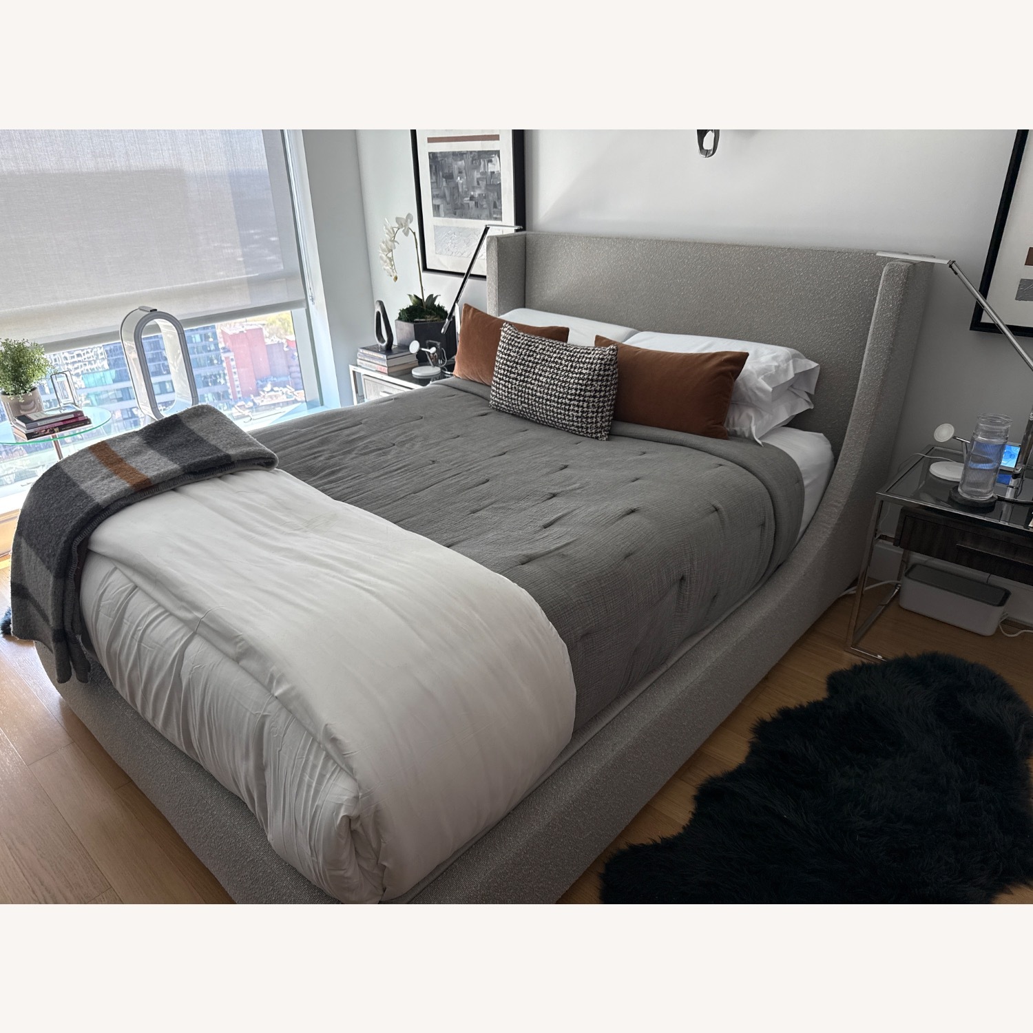 Room & Board Marlo Bed with Storage - image-1