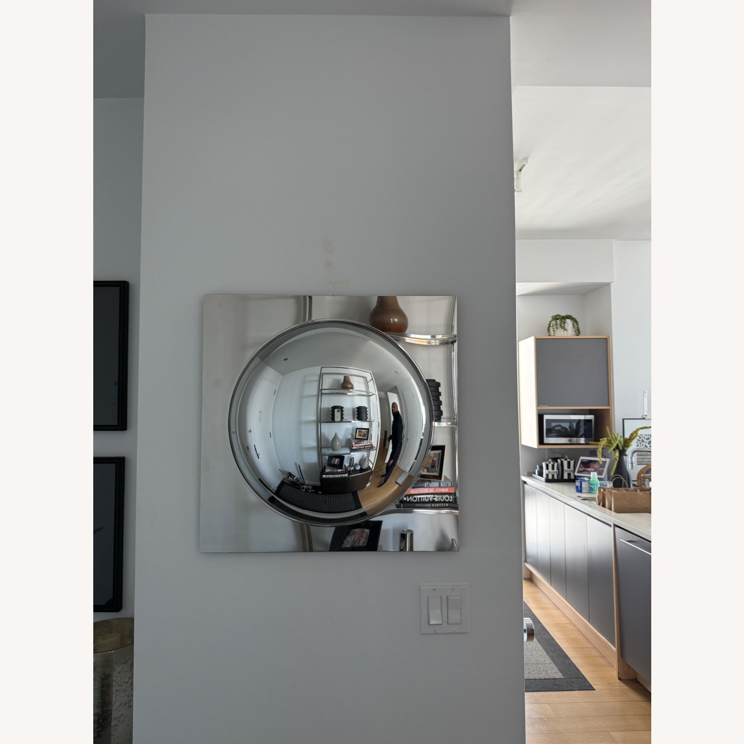 Jonathan Adler Globo Convex Mirror - image-1