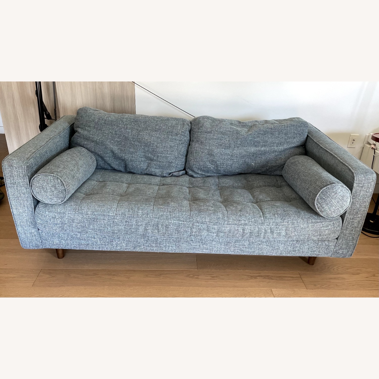 Article Sven 72" Sofa in Aqua Tweed - image-2