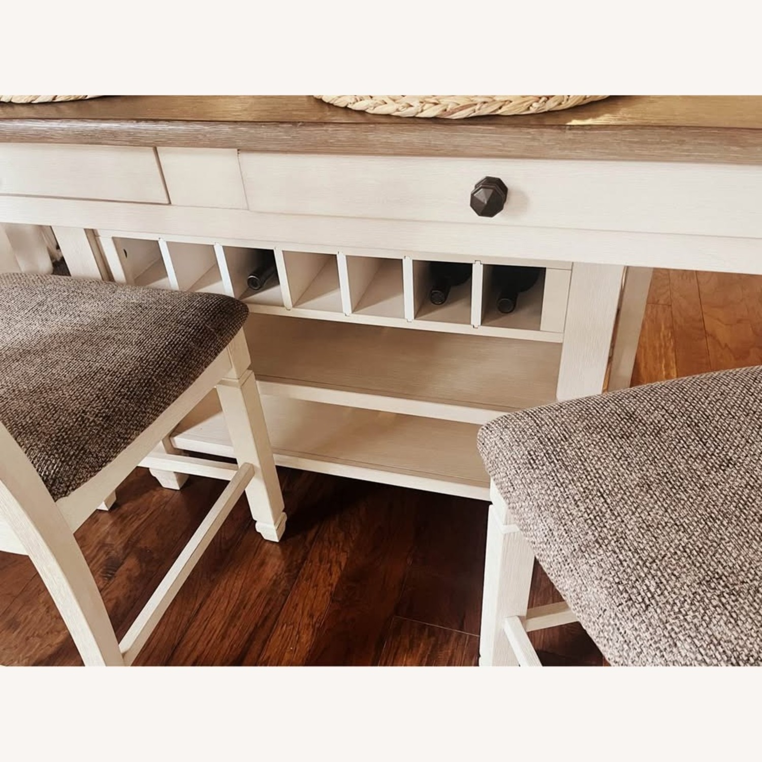 Bolanburg Counter Height Dining Set Table + 4 Chairs - image-2