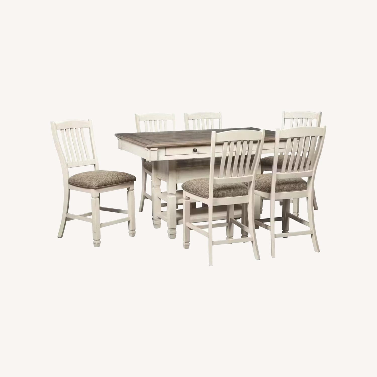 Bolanburg Counter Height Dining Set Table + 4 Chairs - image-0