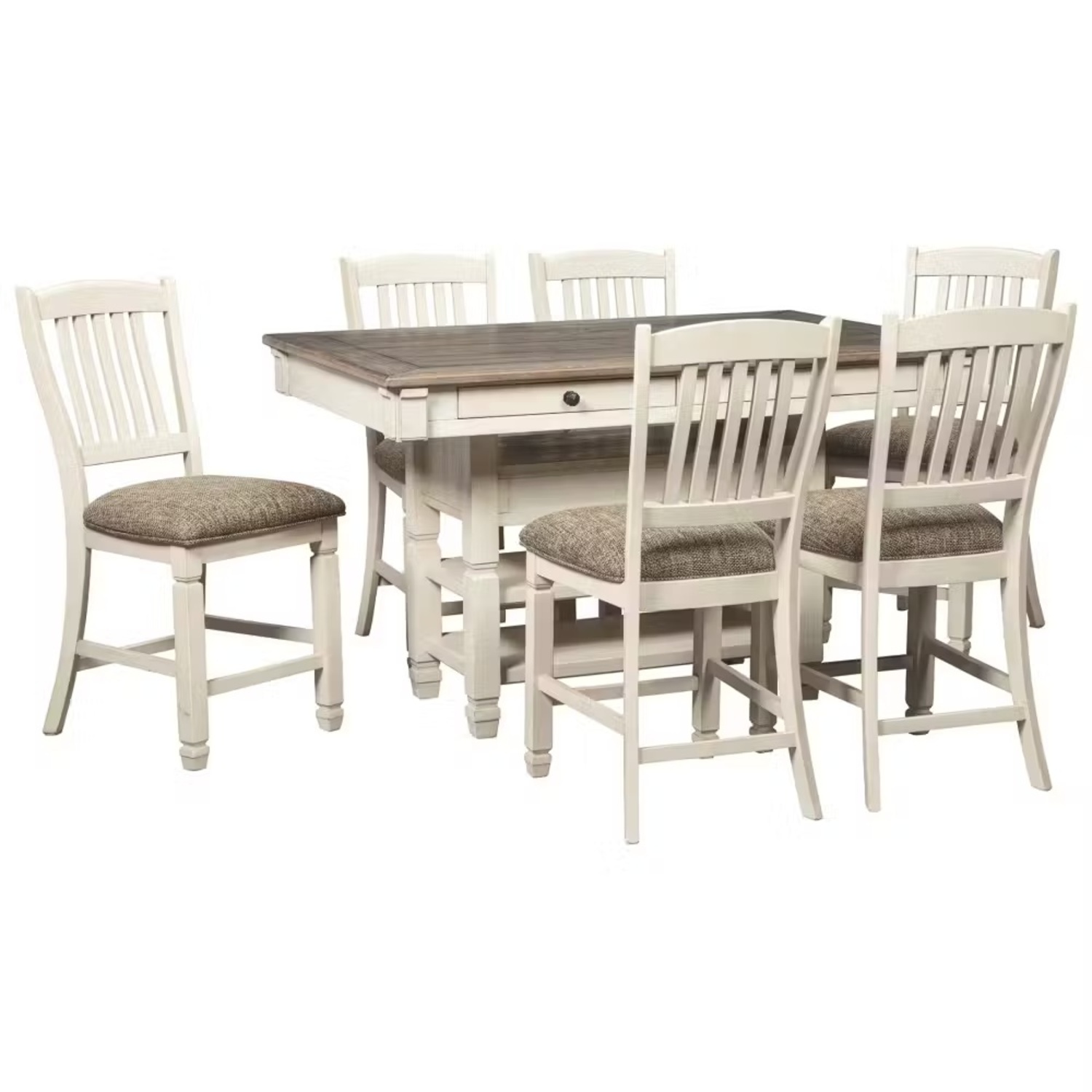 Bolanburg Counter Height Dining Set Table + 4 Chairs - image-5