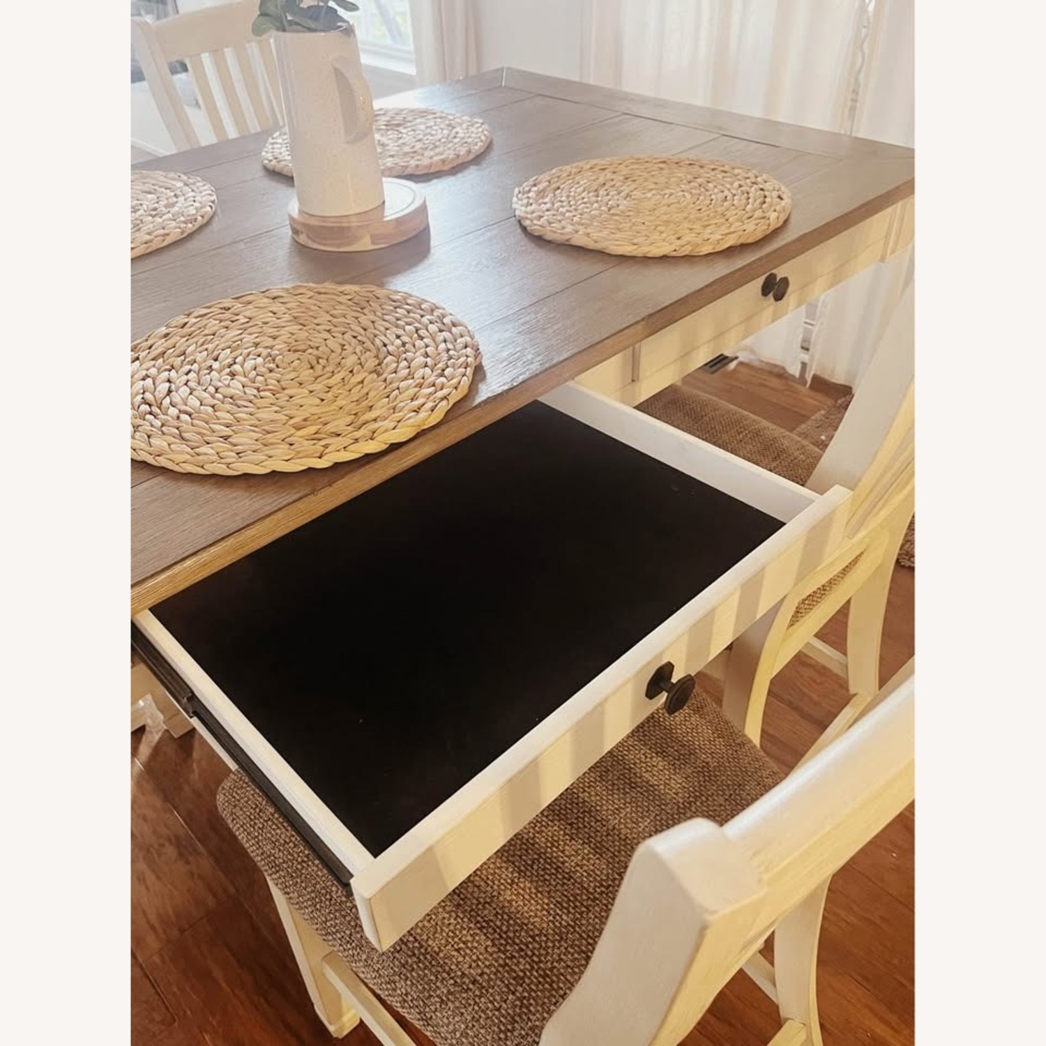 Bolanburg Counter Height Dining Set Table + 4 Chairs - image-4