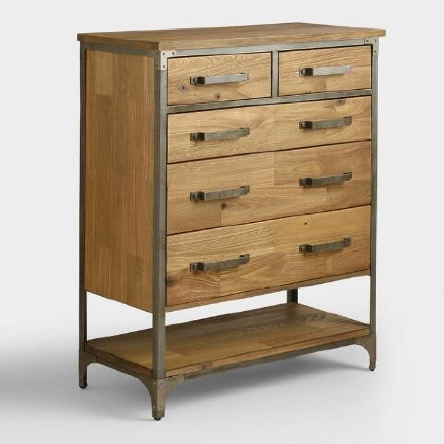 World Market Aiden Chest of Drawers - image-1