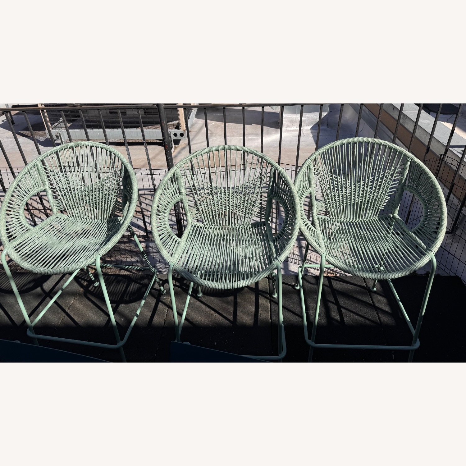 Article Kasiko Bar Stool - Celadon Green - image-5