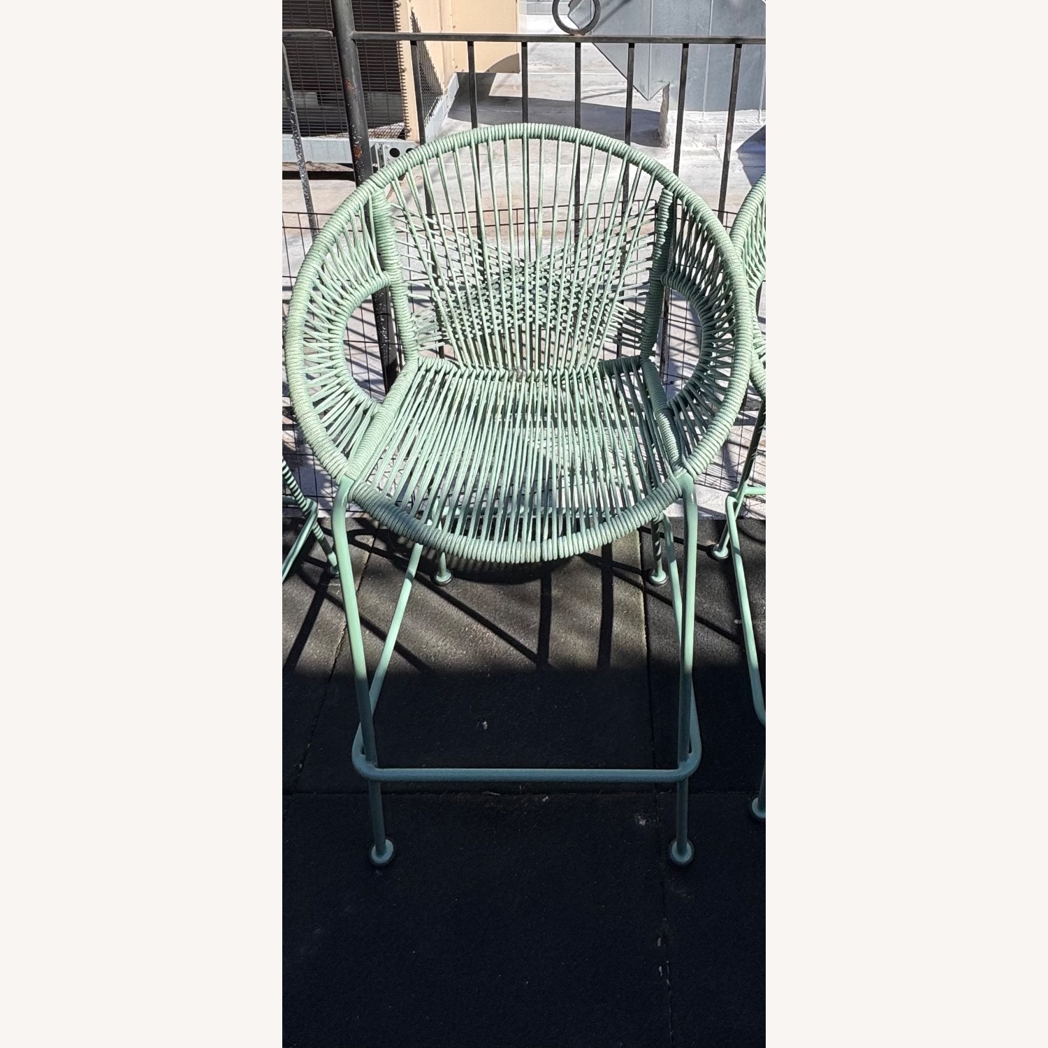 Article Kasiko Bar Stool - Celadon Green - image-4