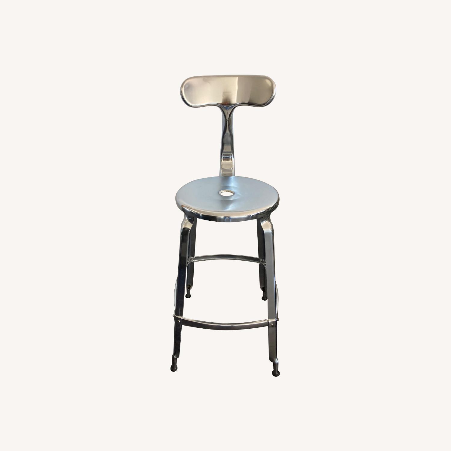 Metal Modern Bar Stools Set - image-0