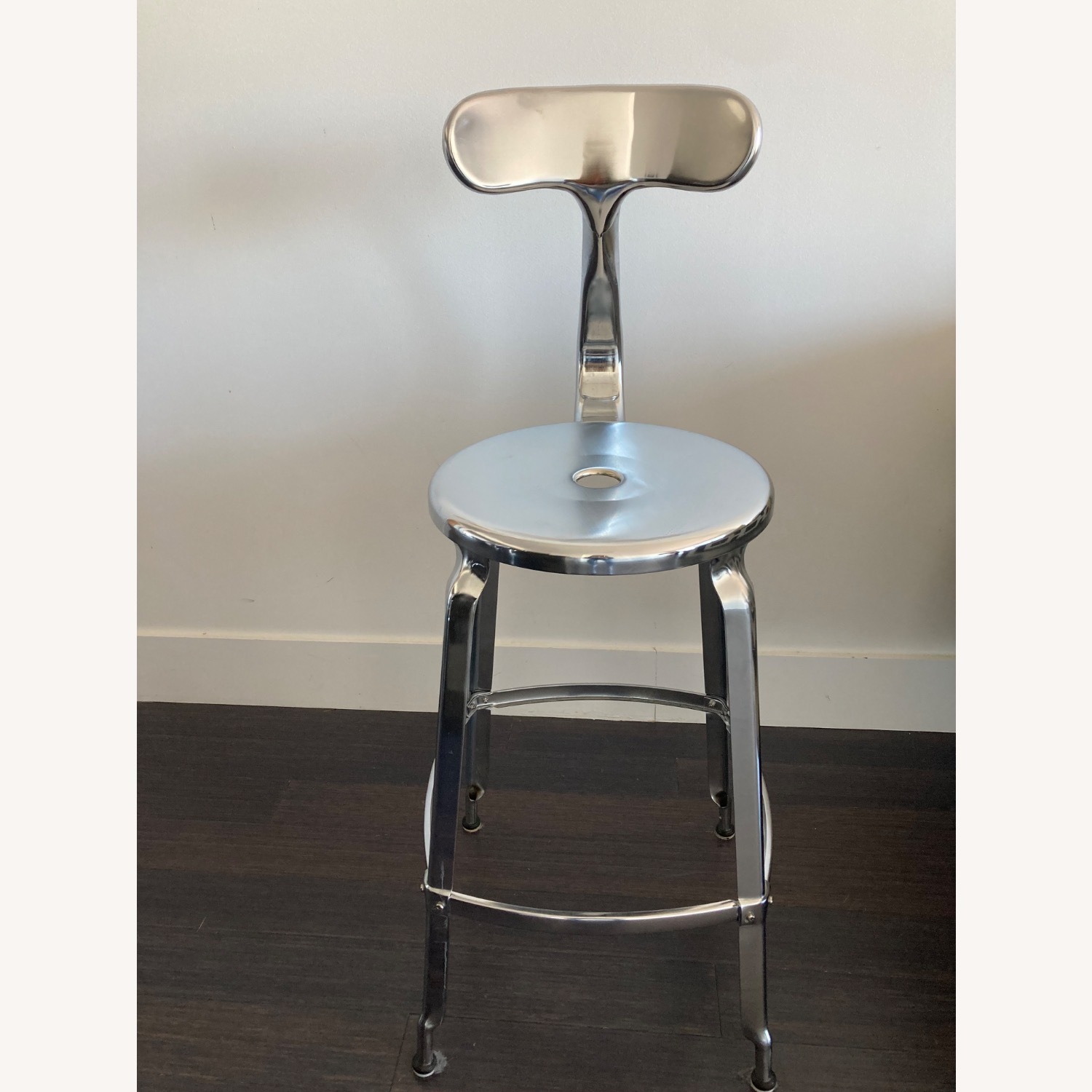 Metal Modern Bar Stools Set - image-2