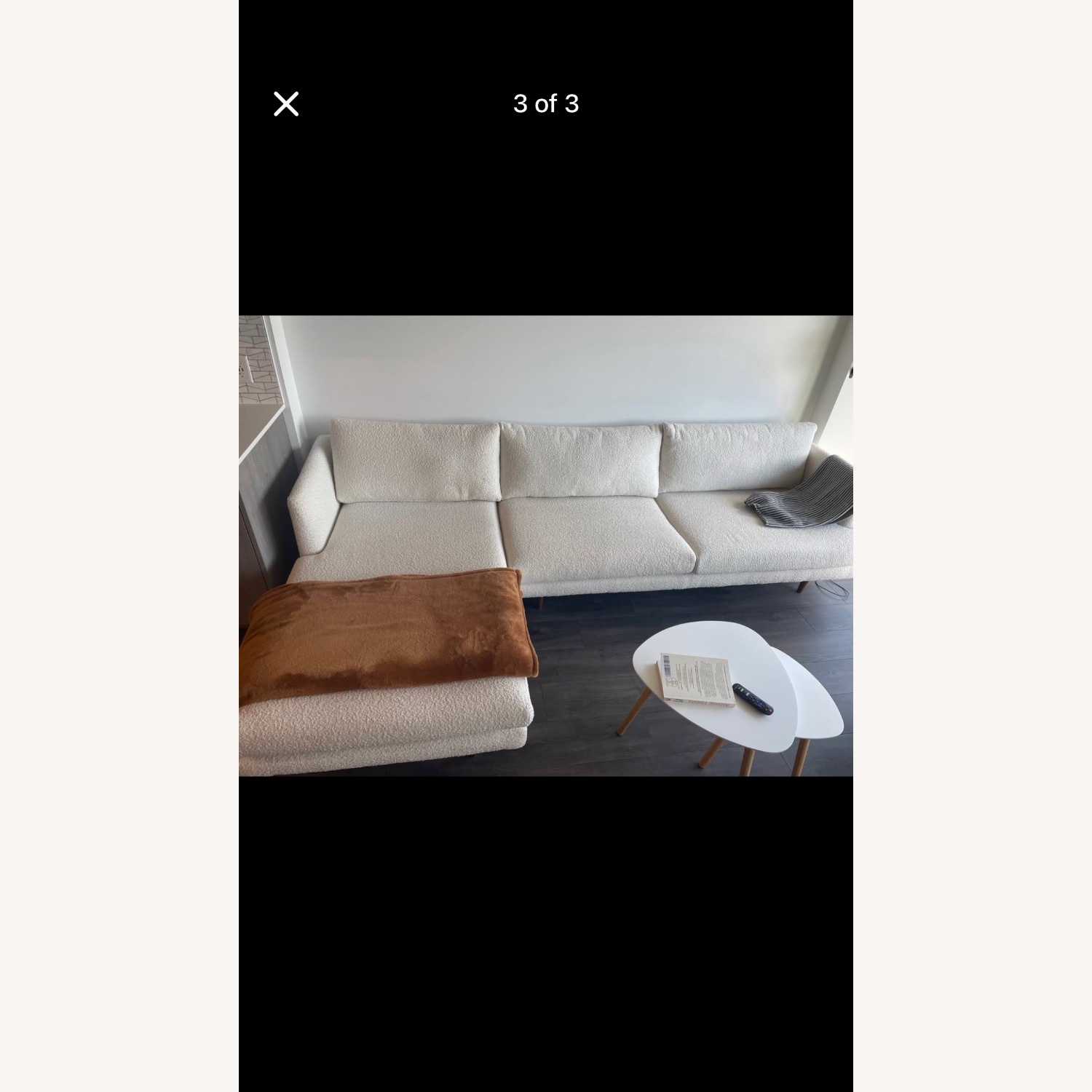 AllMordern Miller 2 - Piece Upholstered L-Sectional - image-2