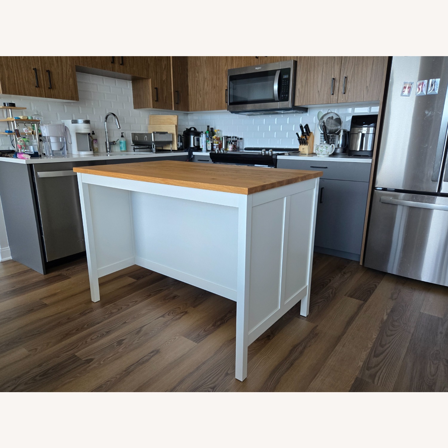 IKEA TORNVIKEN Kitchen Island - image-1