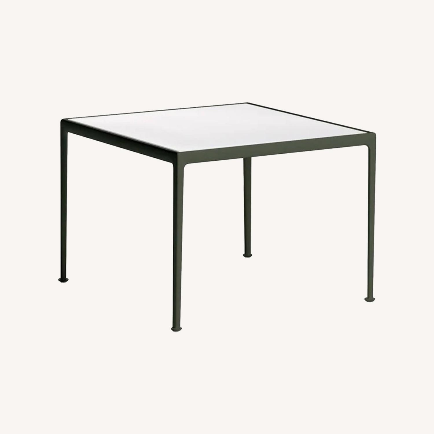 Knoll Square Outdoor Dining Table - image-0