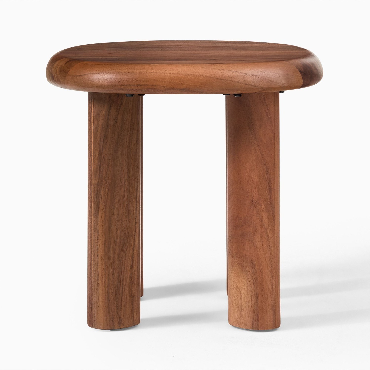 West Elm Cannellini Side Table (20") - image-1