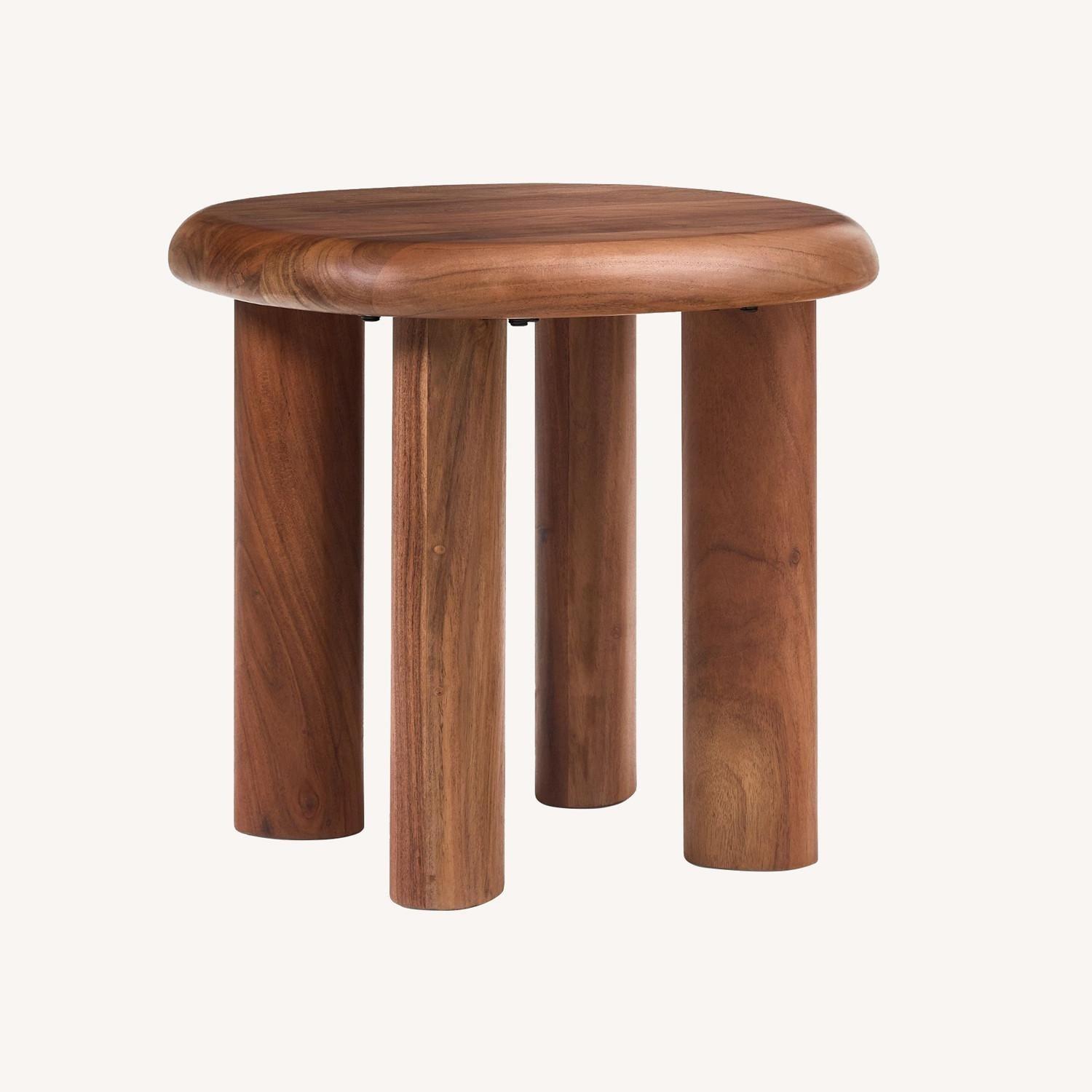 West Elm Cannellini Side Table (20") - image-0
