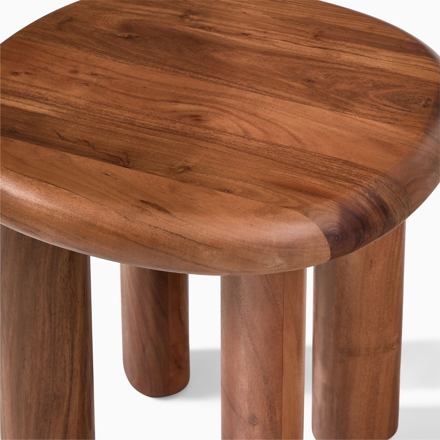 West Elm Cannellini Side Table (20") - image-2