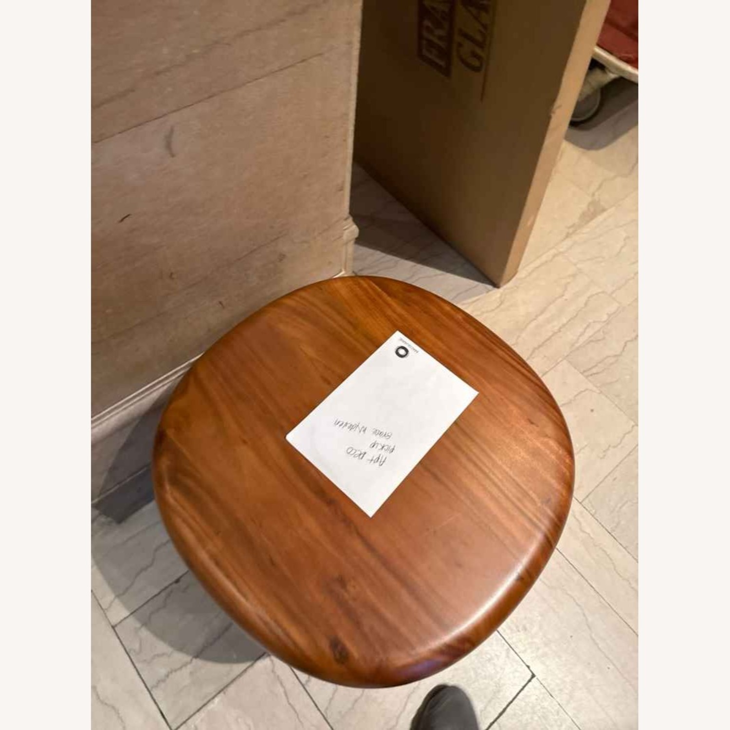 West Elm Cannellini Side Table (20") - image-3