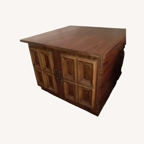 Used Brown Square Cabinet for sale on AptDeco