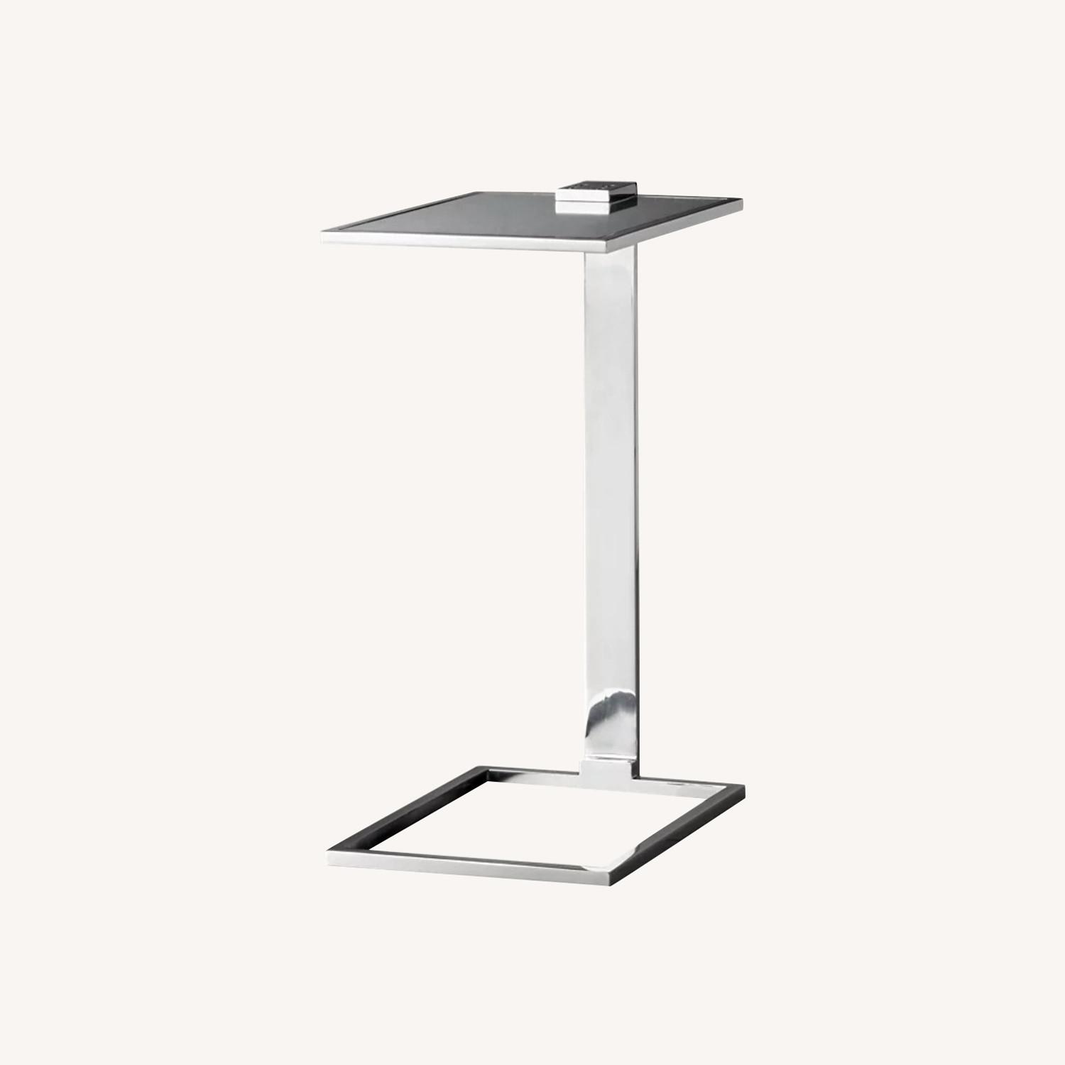 Franz Églomisé Rectangular Side Table - image-0