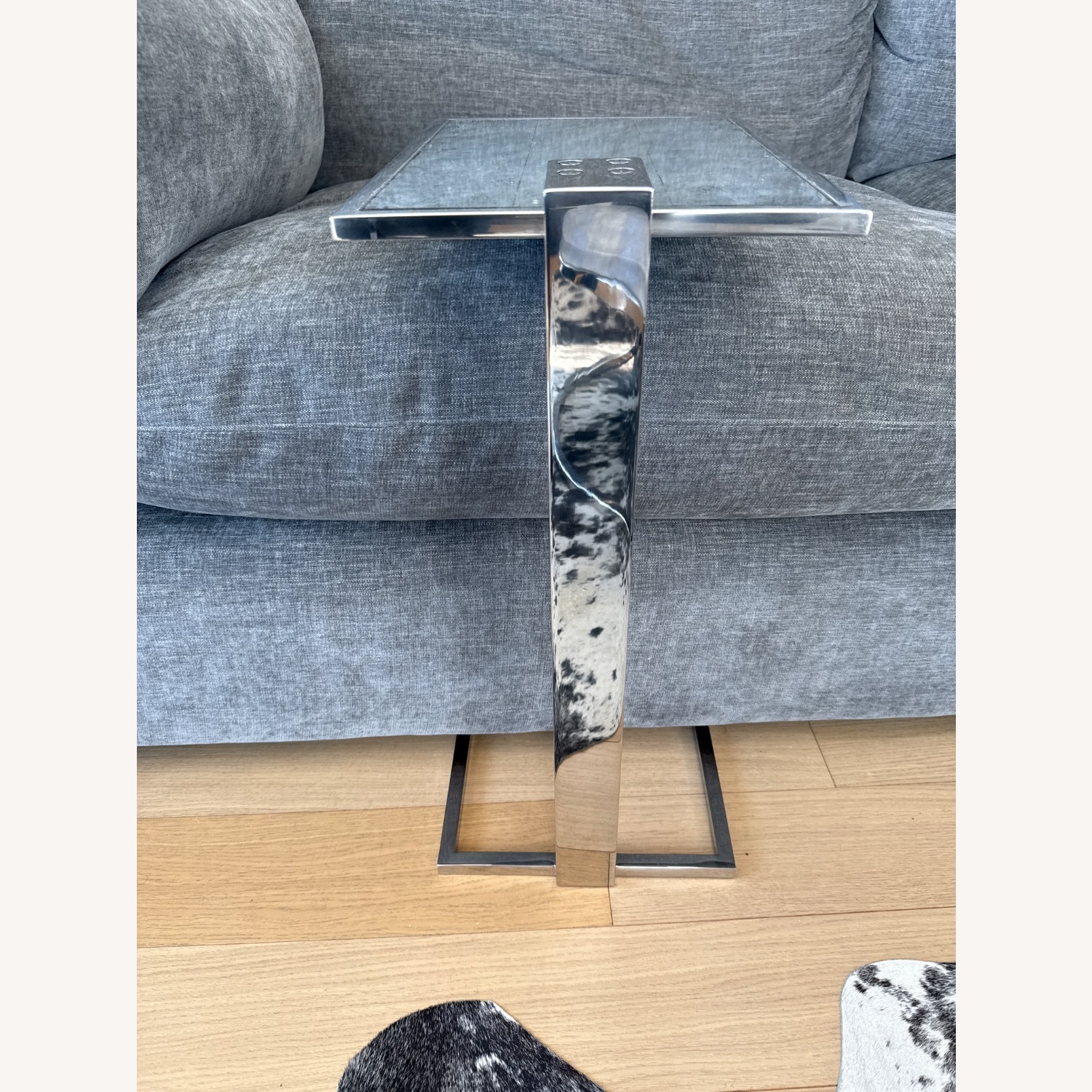 Franz Églomisé Rectangular Side Table - image-3