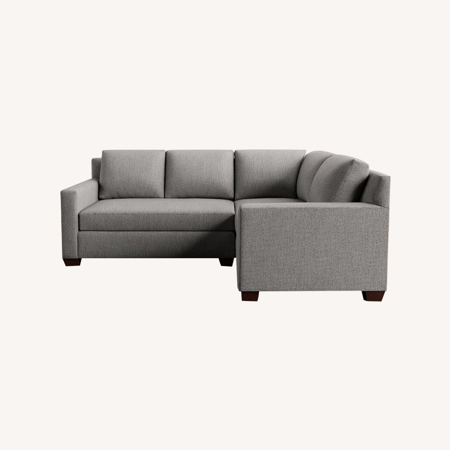Pottery Barn York Square Arm 3-Piece Sectional - image-0