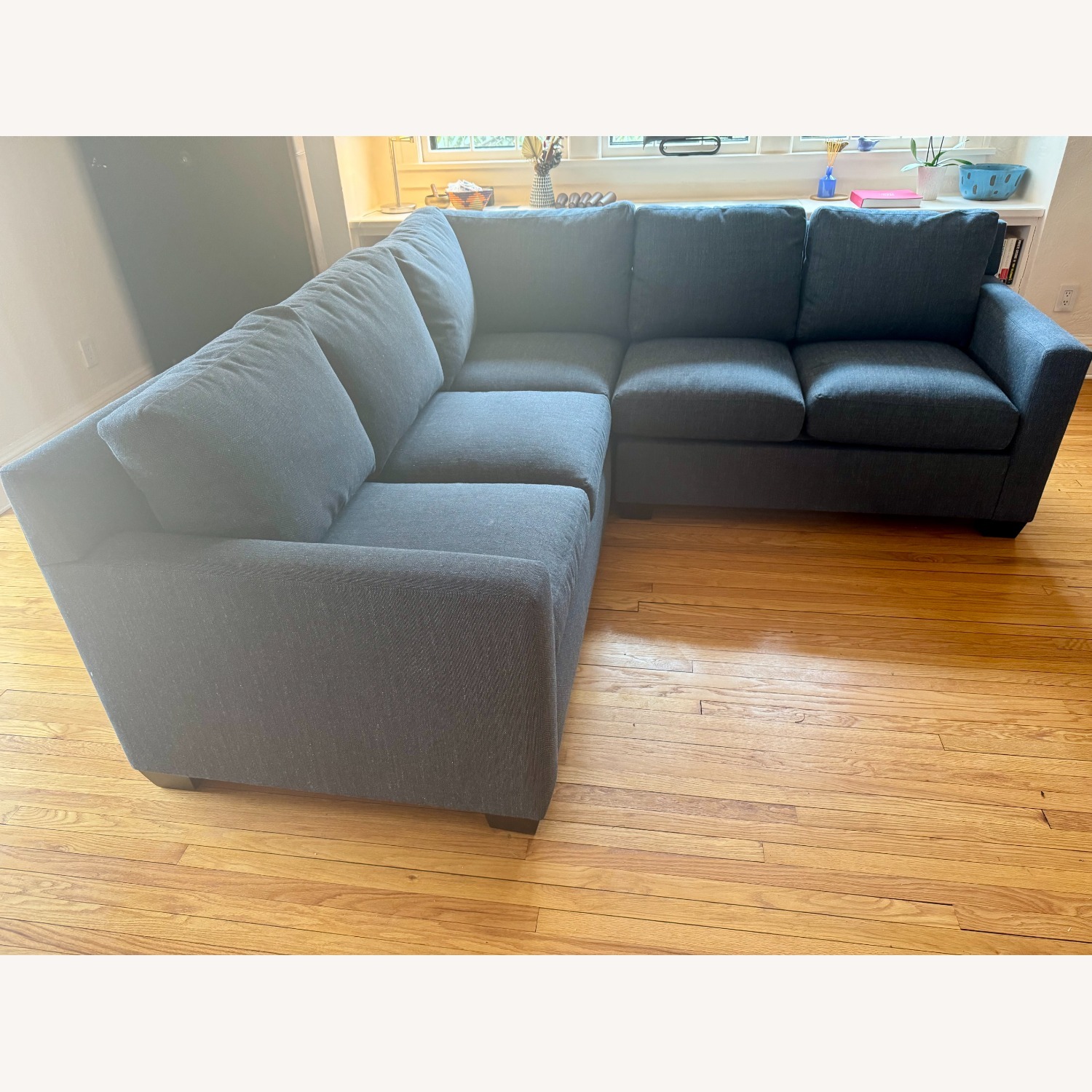 Pottery Barn York Square Arm 3-Piece Sectional - image-3