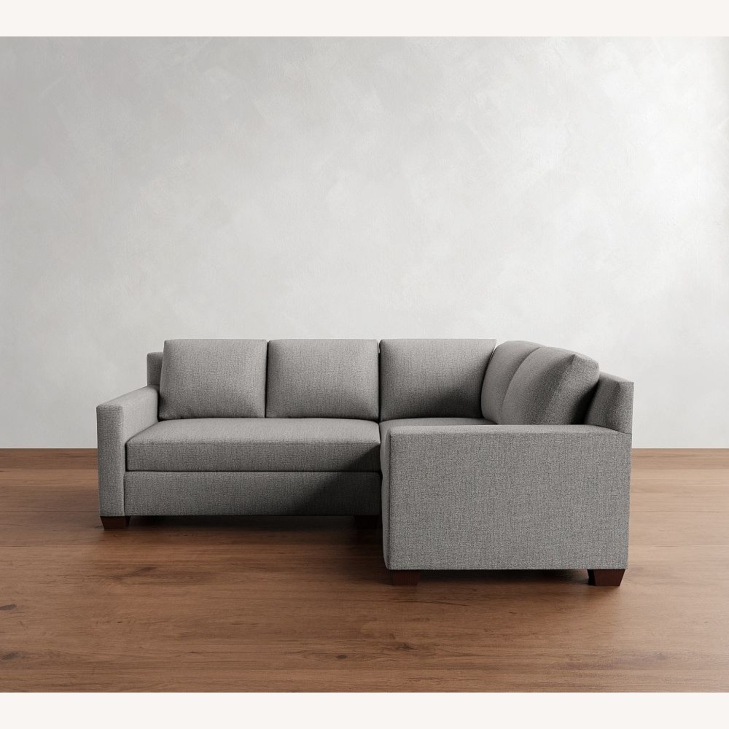 Pottery Barn York Square Arm 3-Piece Sectional - image-4