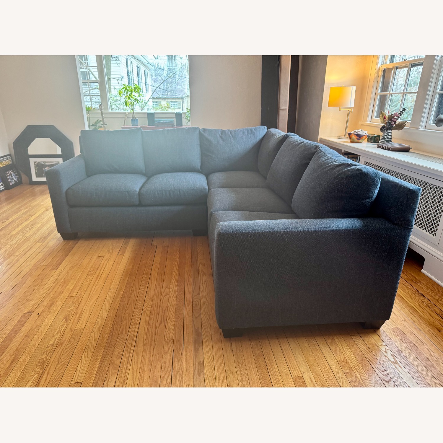 Pottery Barn York Square Arm 3-Piece Sectional - image-1