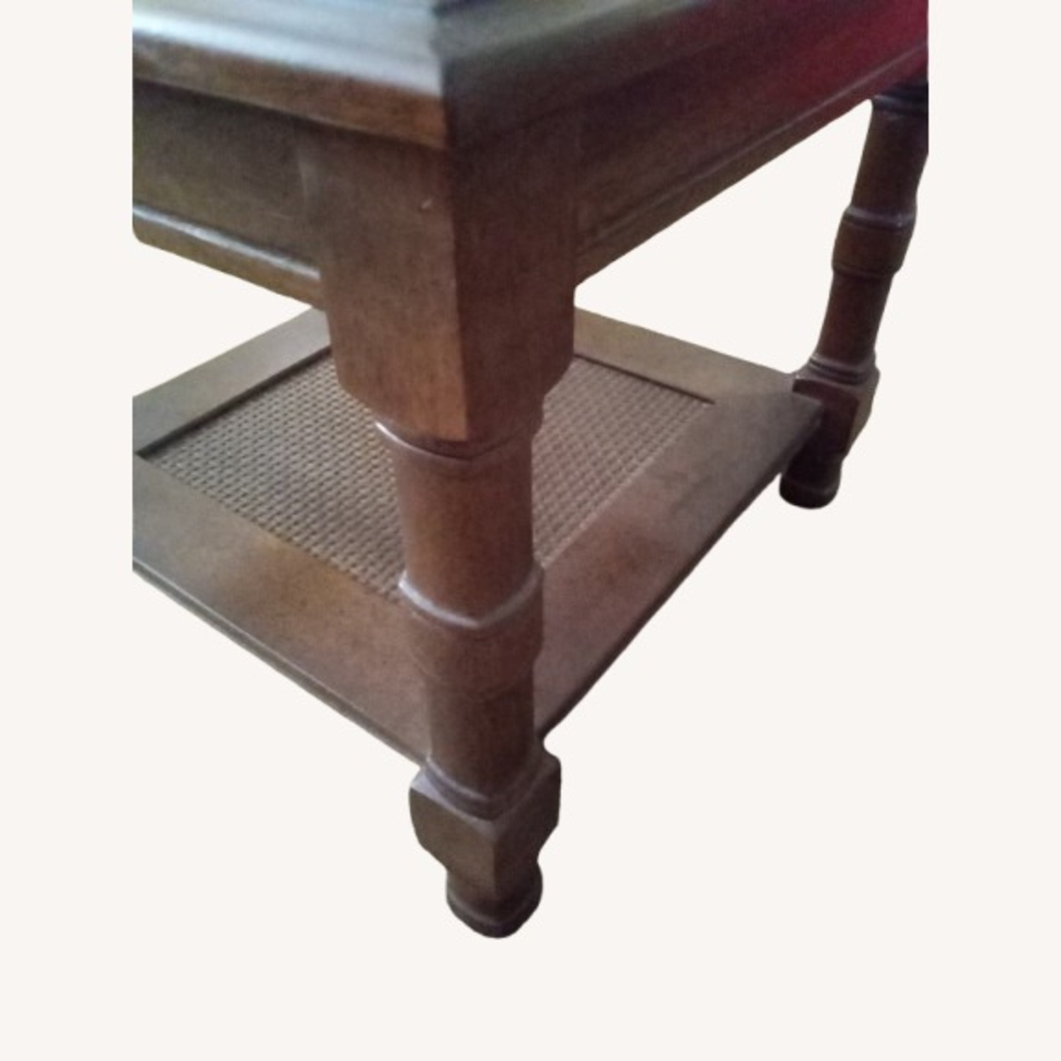 Brown Wood Table - image-2