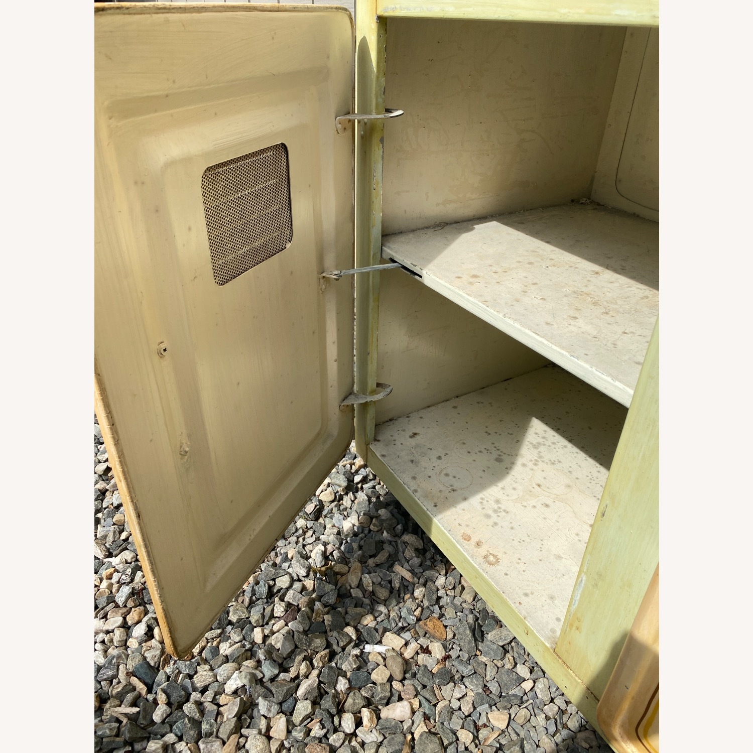 Antique Hand Painted Buffet - image-6