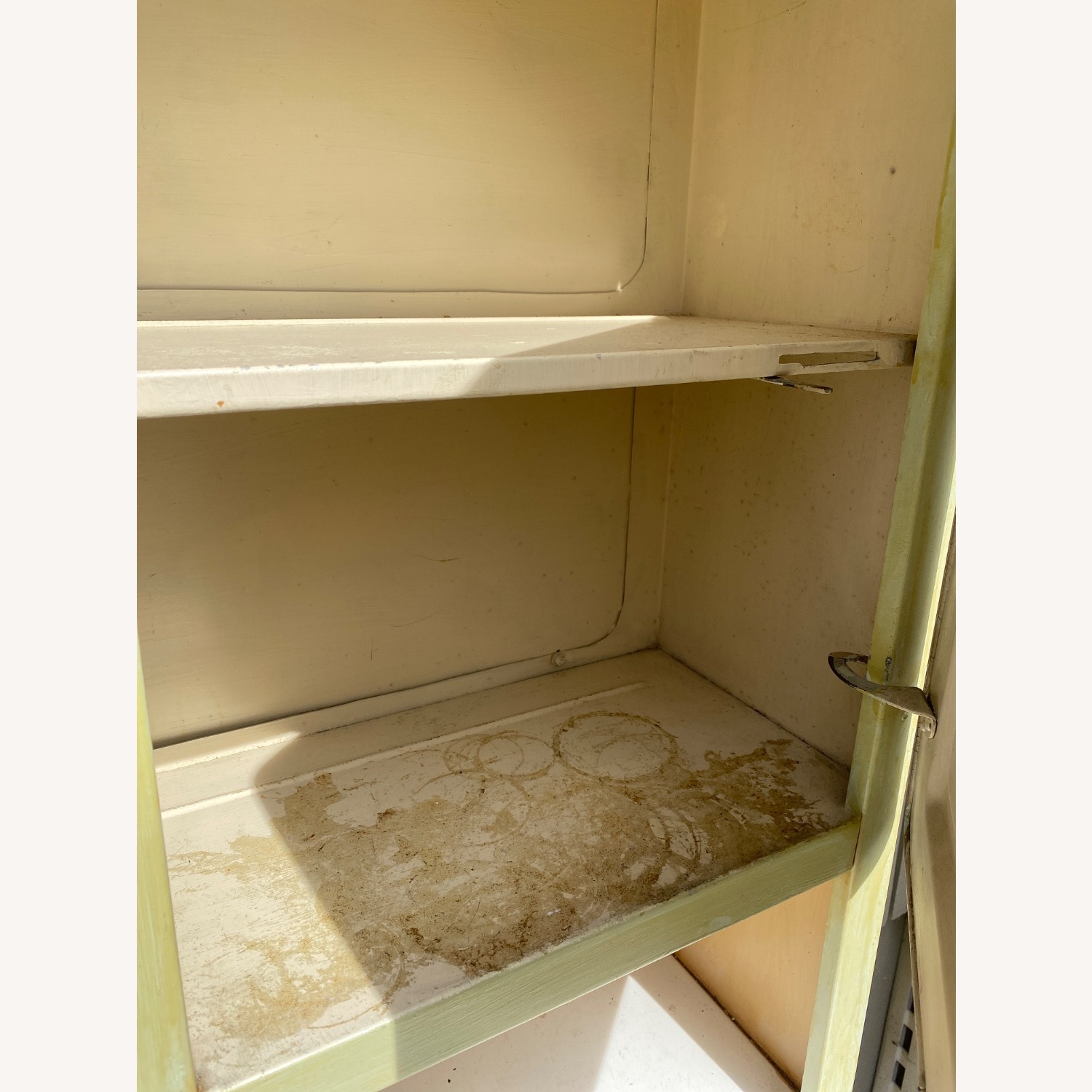 Antique Hand Painted Buffet - image-4