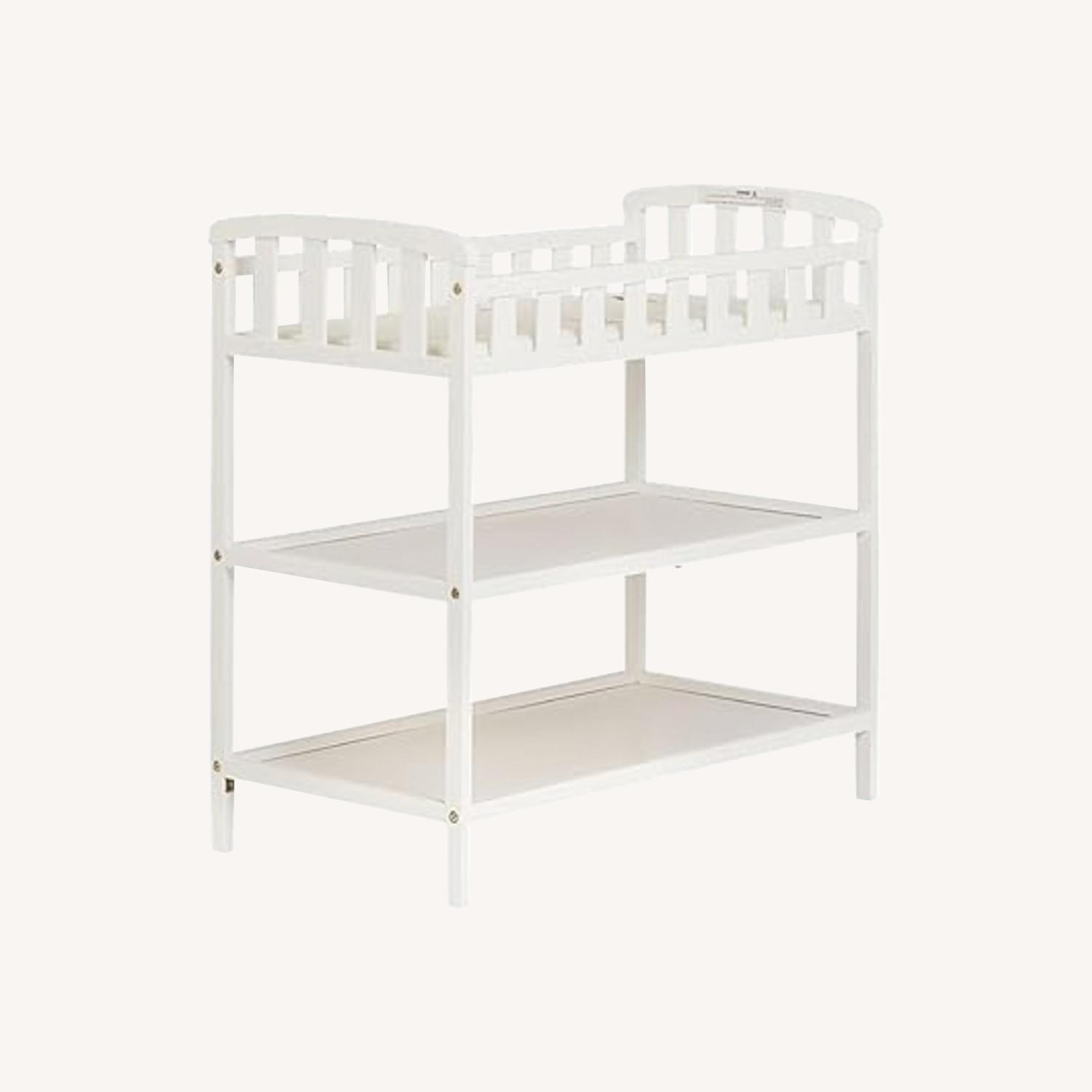 Dream On Me Emily Changing Table In White - image-0