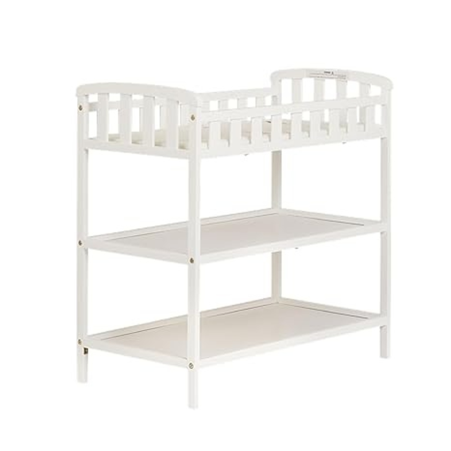 Dream On Me Emily Changing Table In White - image-4
