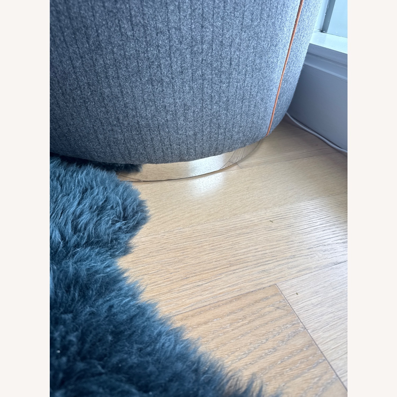 Uttermost Custom Swivel Accent Chair - image-4