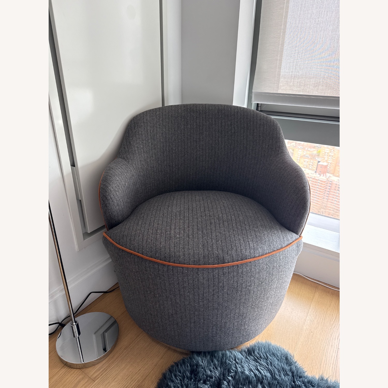 Uttermost Custom Swivel Accent Chair - image-2