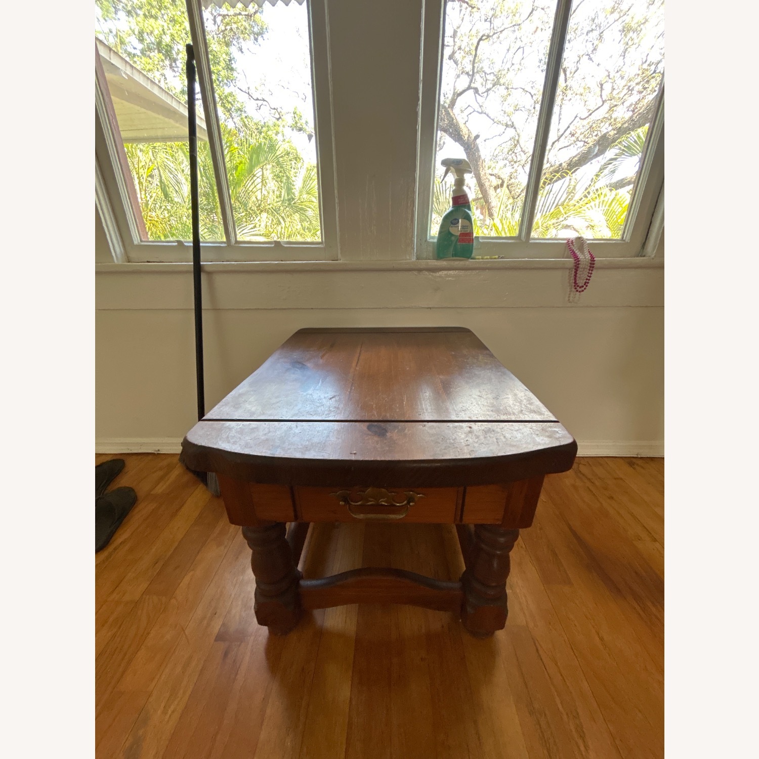 Vintage Wooden Table - image-3