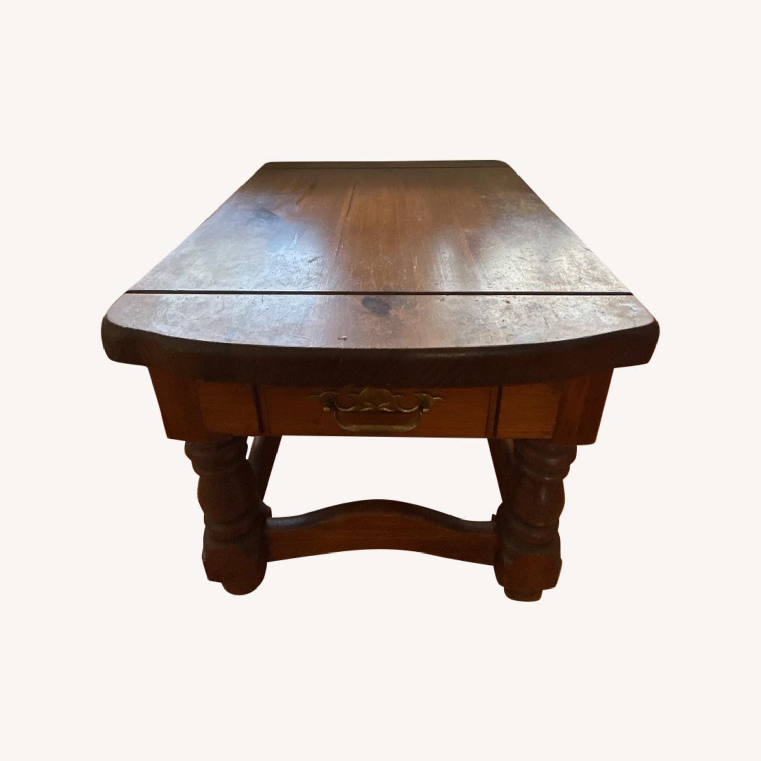 Vintage Wooden Table - image-0
