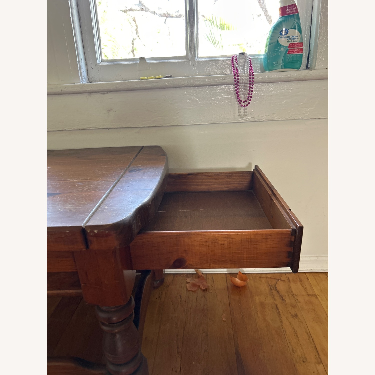Vintage Wooden Table - image-5