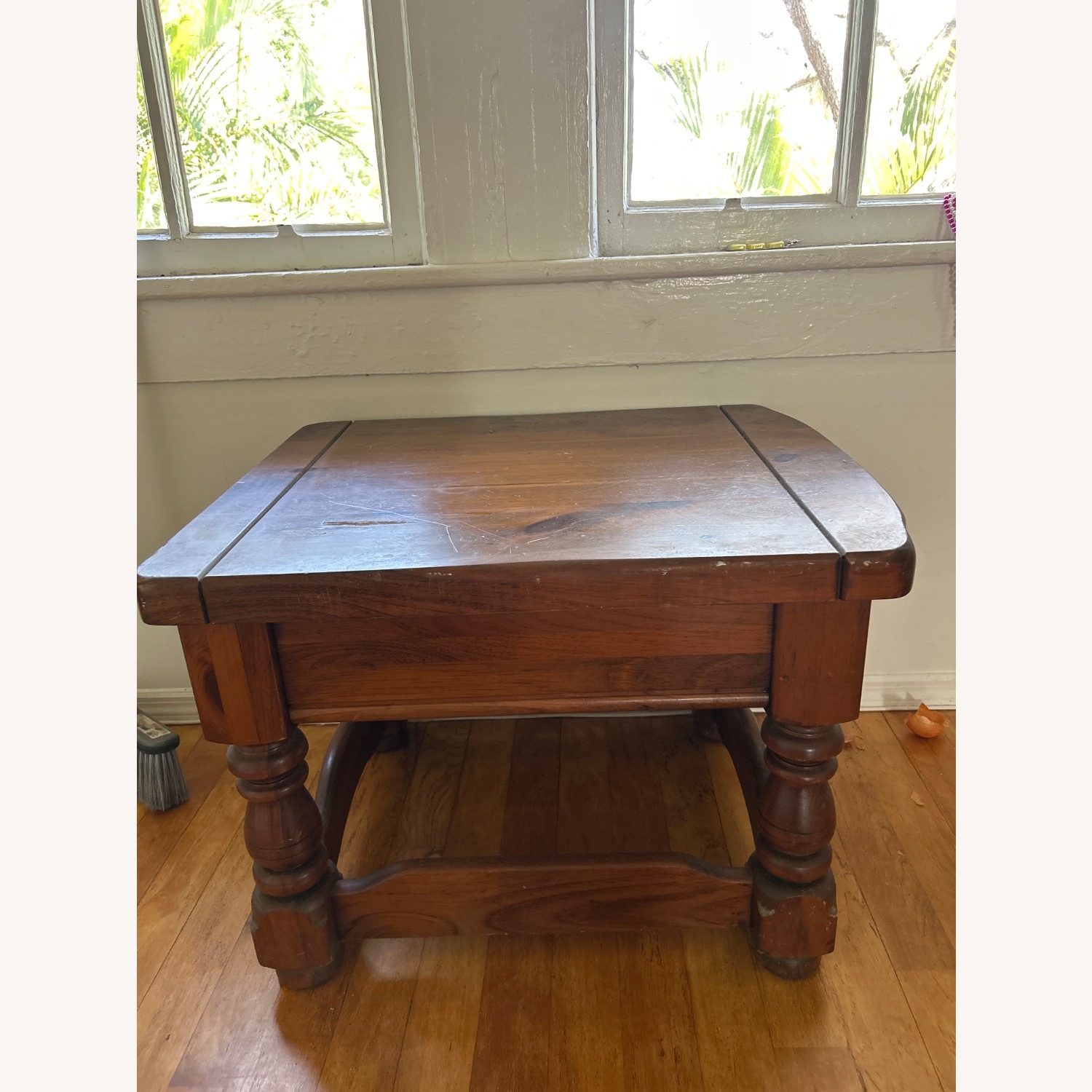 Vintage Wooden Table - image-4