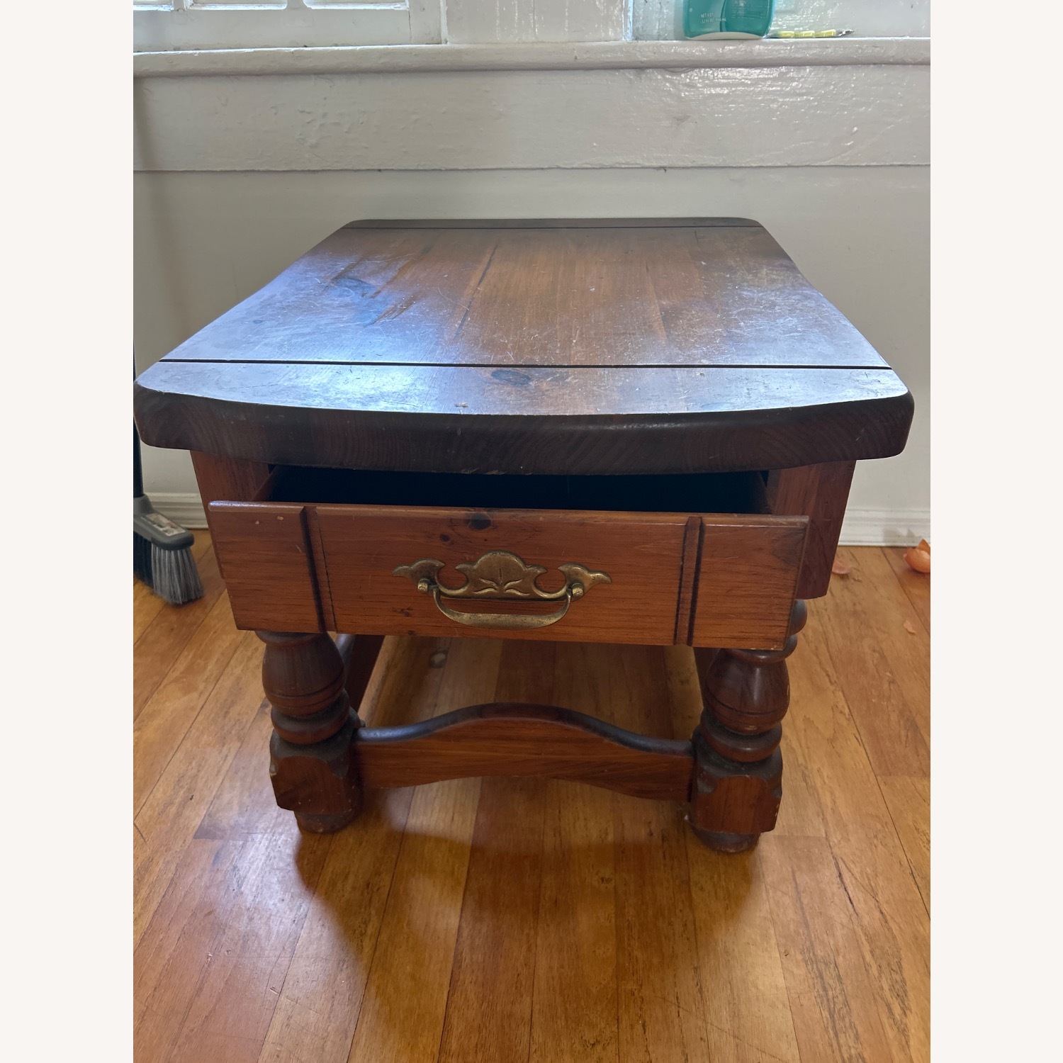 Vintage Wooden Table - image-2