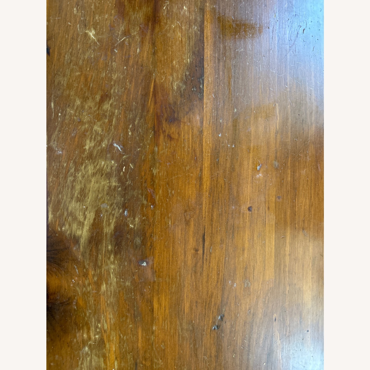 Vintage Wooden Table - image-1