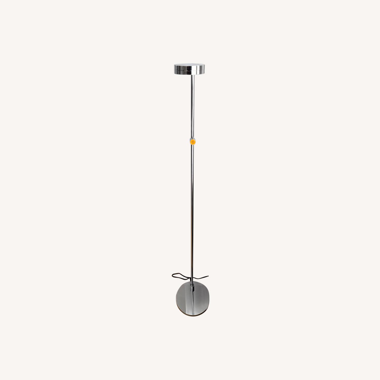 Lumens Dimming Floor Lamp with Adjustable Bae - image-0