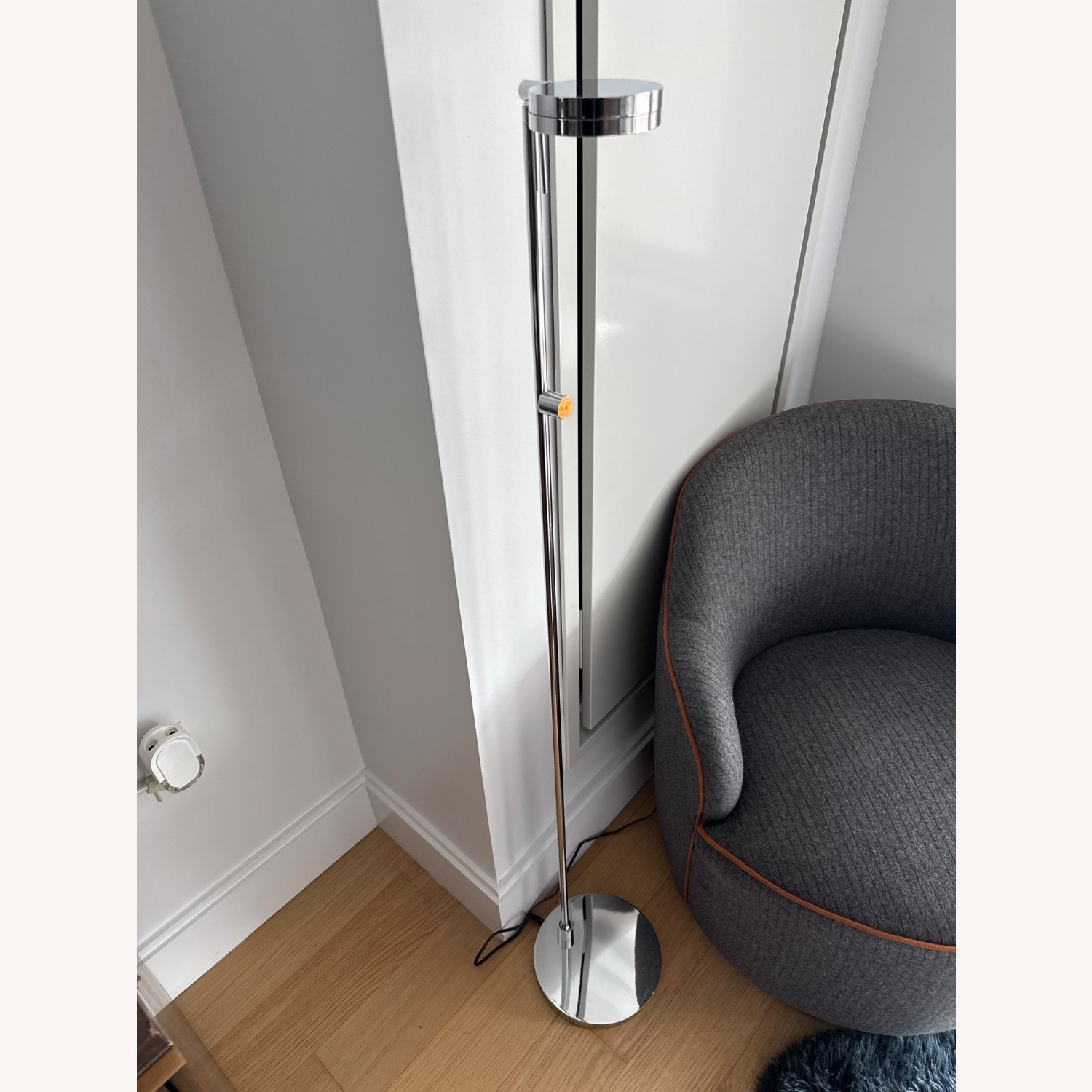Lumens Dimming Floor Lamp with Adjustable Bae - image-2