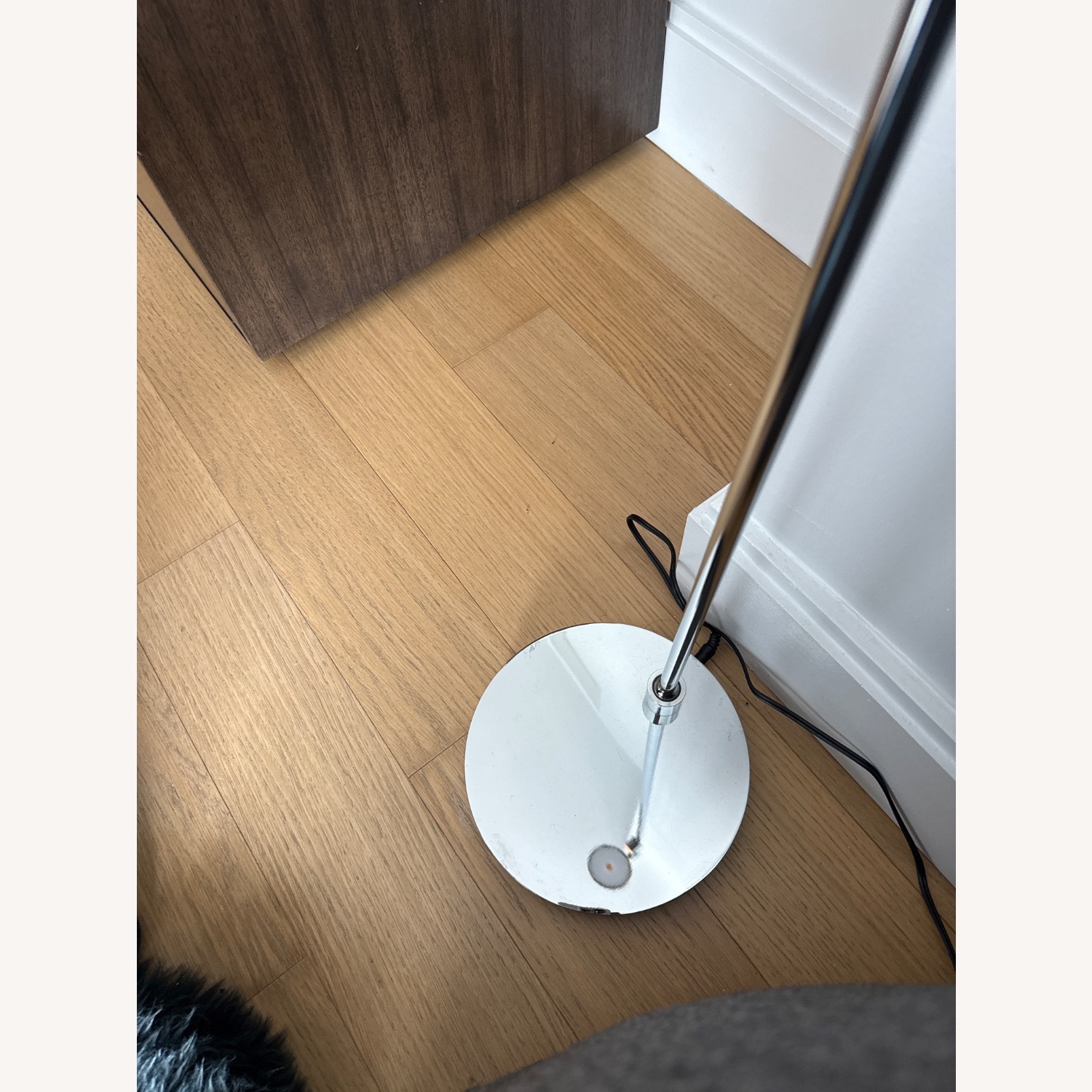 Lumens Dimming Floor Lamp with Adjustable Bae - image-5